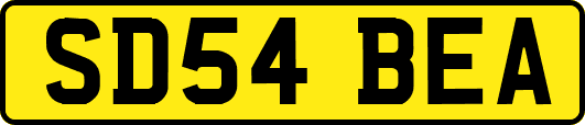 SD54BEA