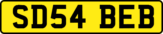 SD54BEB
