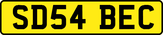 SD54BEC