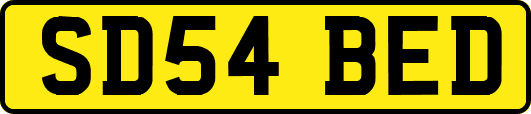 SD54BED