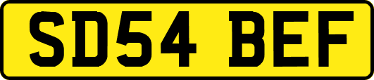 SD54BEF