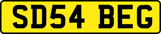 SD54BEG