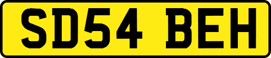 SD54BEH