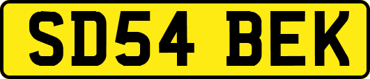 SD54BEK