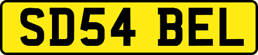 SD54BEL