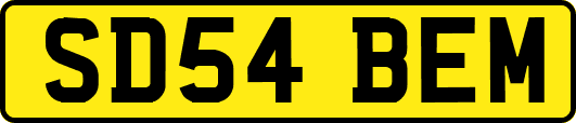 SD54BEM