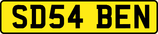 SD54BEN