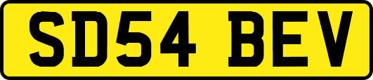 SD54BEV