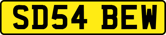SD54BEW