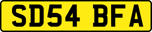 SD54BFA
