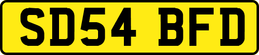 SD54BFD