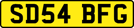 SD54BFG