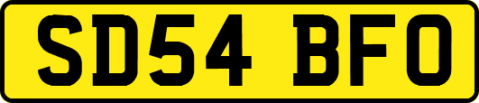 SD54BFO