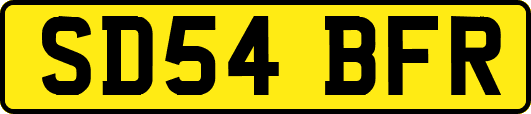 SD54BFR