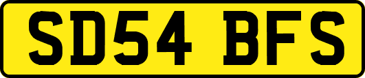 SD54BFS