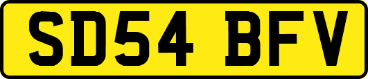 SD54BFV