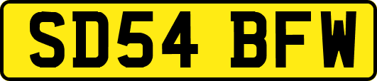 SD54BFW