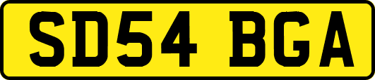 SD54BGA