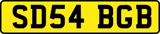 SD54BGB
