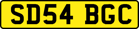 SD54BGC