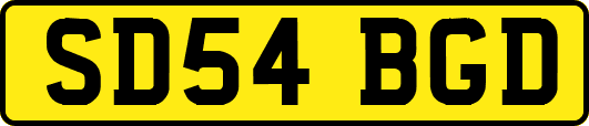 SD54BGD