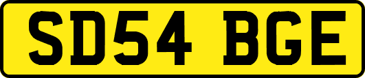 SD54BGE