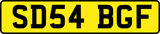 SD54BGF