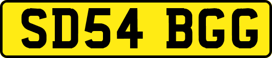 SD54BGG