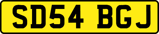 SD54BGJ