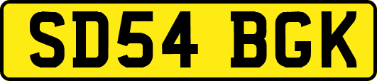 SD54BGK