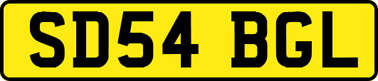 SD54BGL