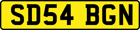 SD54BGN