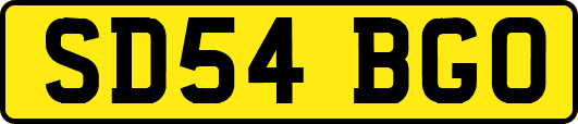 SD54BGO