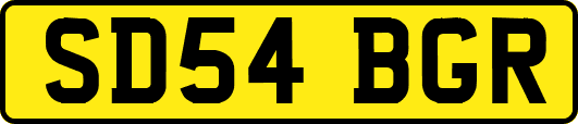 SD54BGR