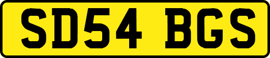SD54BGS