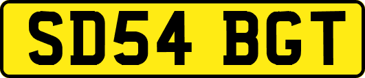 SD54BGT