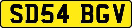SD54BGV