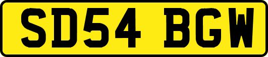 SD54BGW