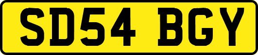 SD54BGY