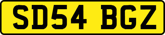 SD54BGZ