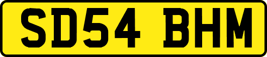 SD54BHM