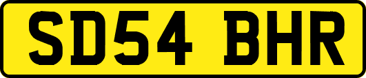 SD54BHR