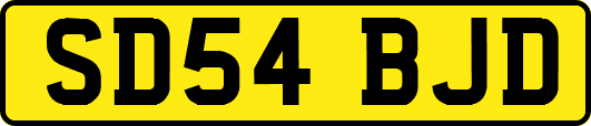 SD54BJD