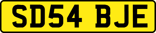 SD54BJE