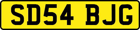 SD54BJG