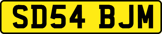 SD54BJM