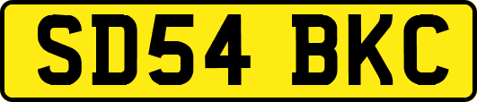 SD54BKC