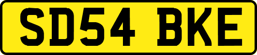 SD54BKE