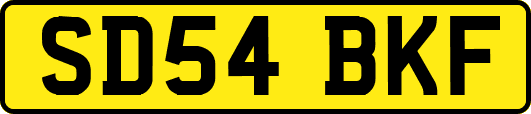 SD54BKF