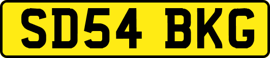 SD54BKG